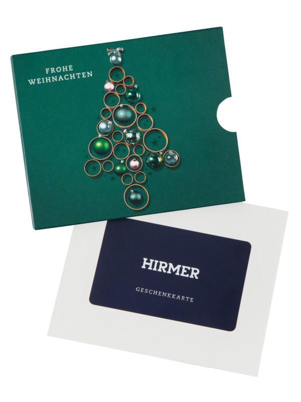 Hirmer, Vánoční poukaz Bez Specifikace 0
