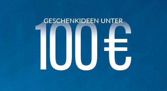 Geschenkideen unter 100€