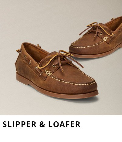 Slipper & Loafer