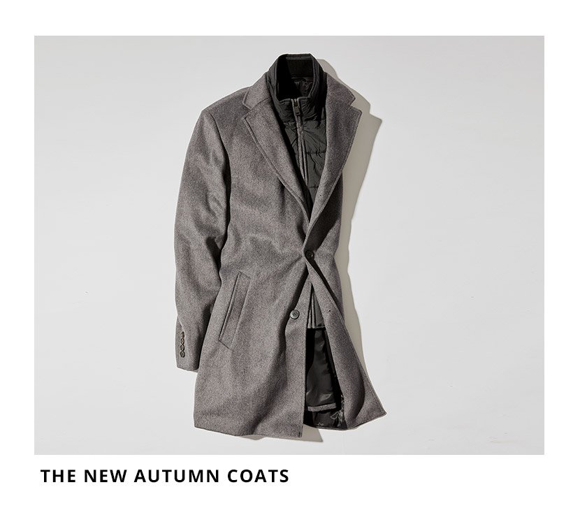 The new autumn coats