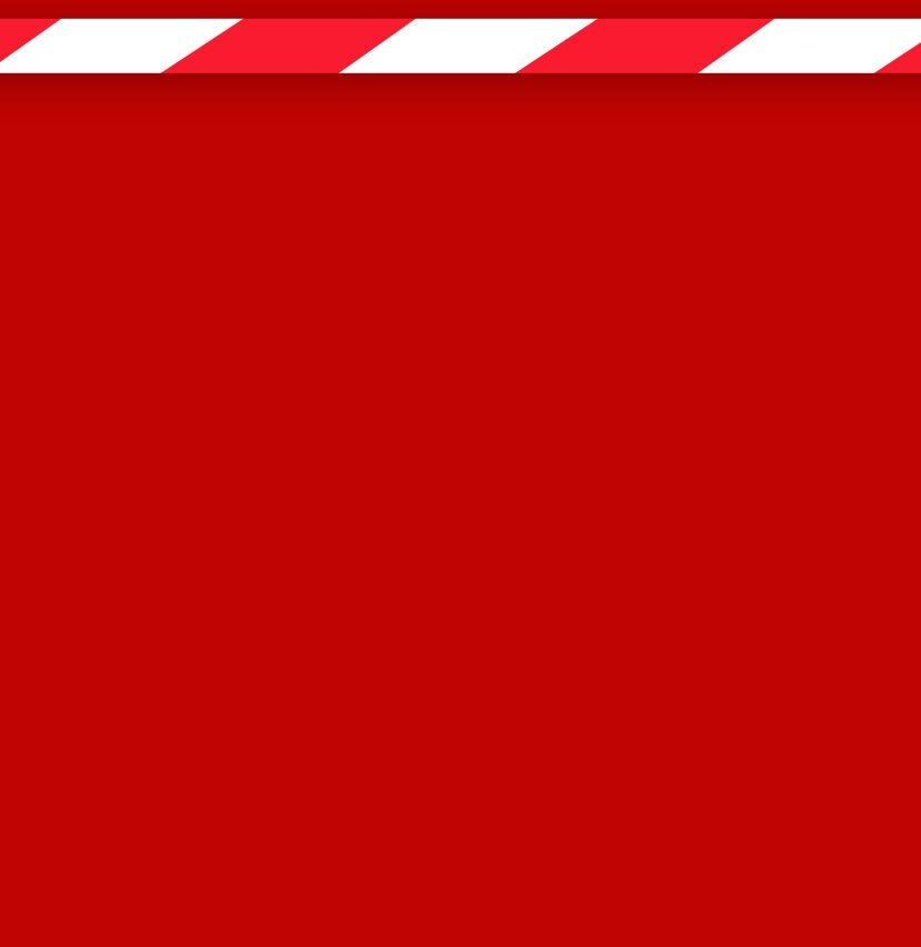 Roter Hintergrund mit Absperrband