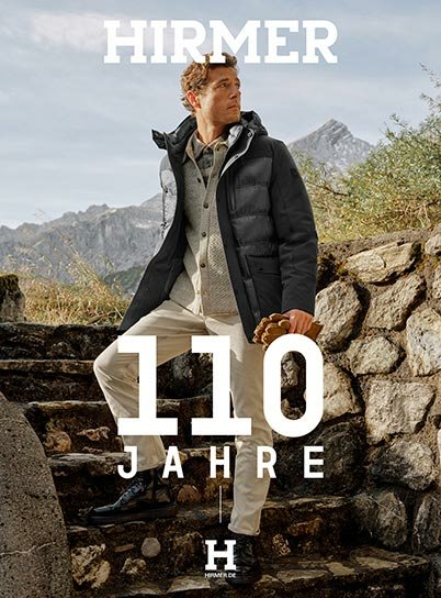 Jubiläumsangebote Jacke & Strick