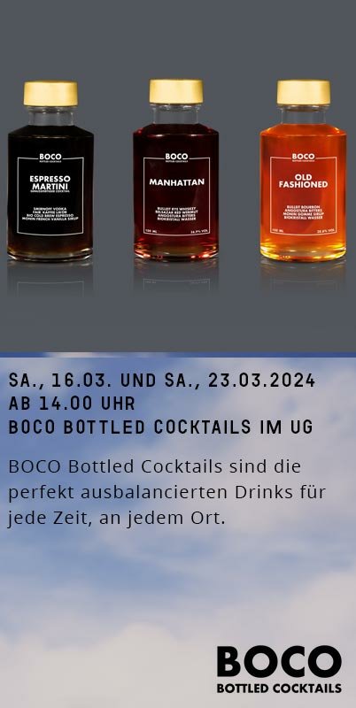 BOCO Bottled Cocktails