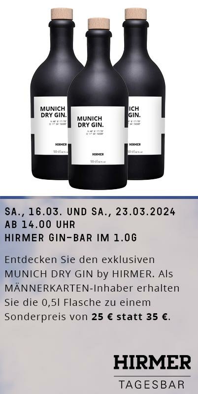 HIRMER Gin-Bar