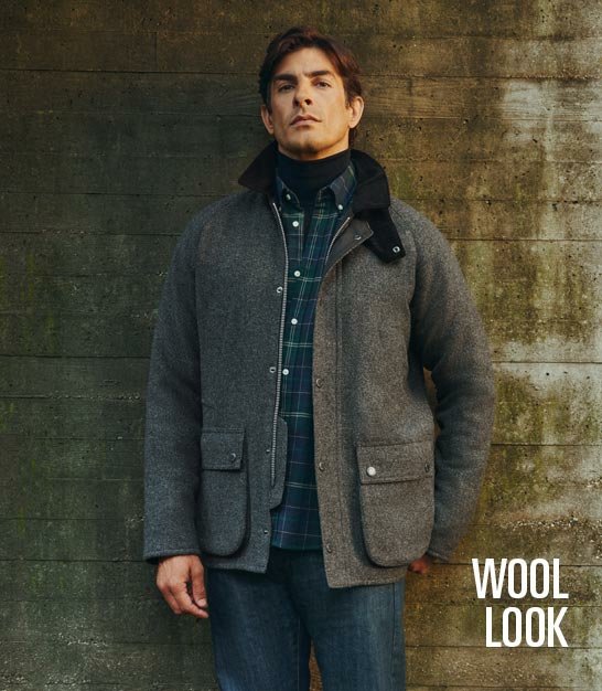 Wool Look