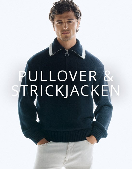 New In: Pullover & Strickjacken