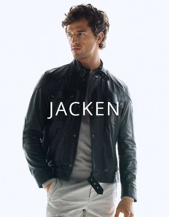 New In: Jacken