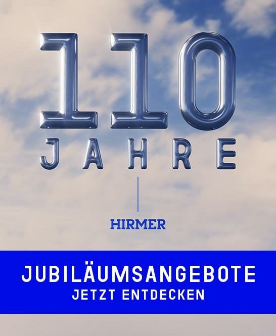 110 Jahre Hirmer - Jubiläumsangebote