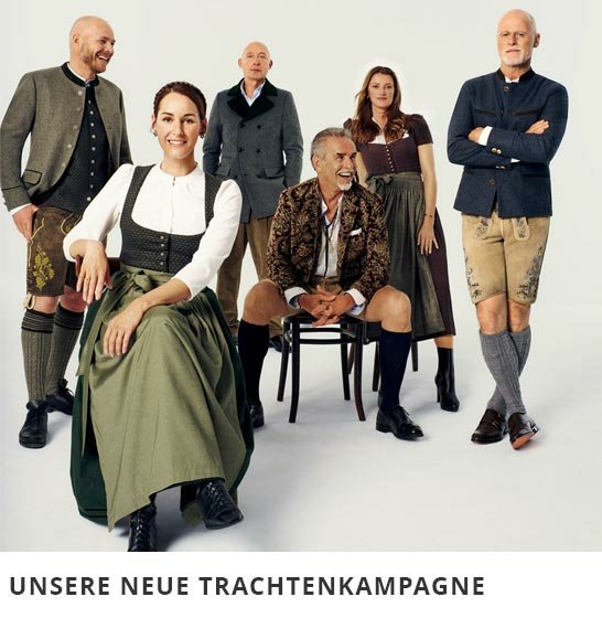 Unsere Trachtenkampagne 2024