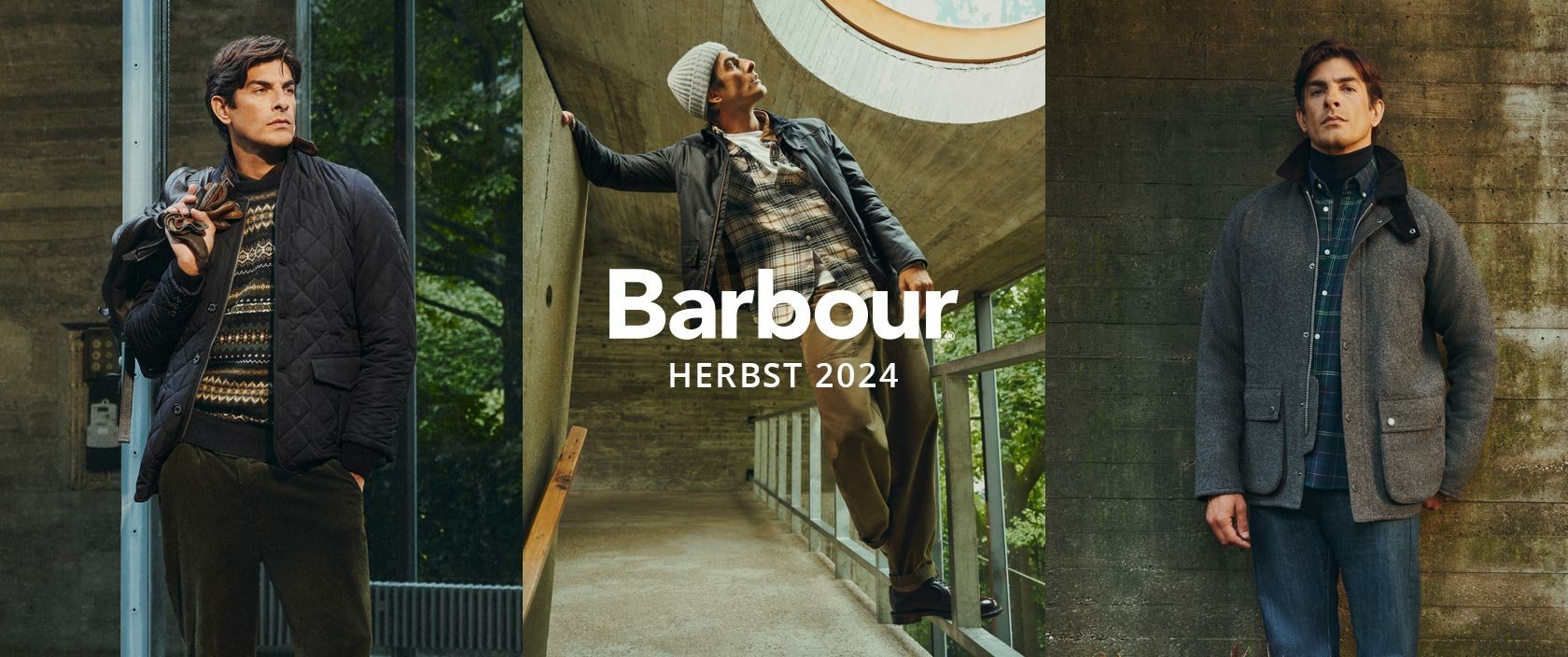 Barbour - Die Herbstkollektion 2024