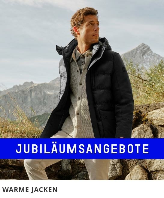 Jubiläumsangebote Jacken