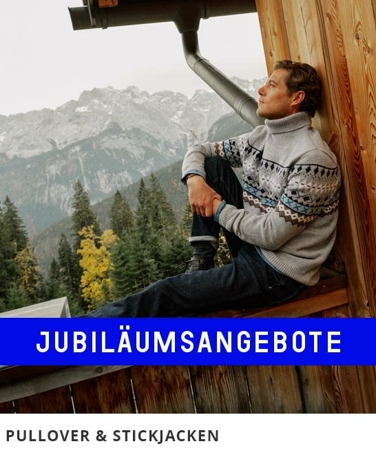 Jubiläumsangebote Pullover & Strickjacken