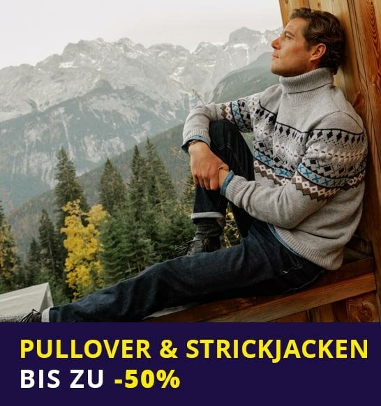 Pullover & Strickjacken bis zu -50%