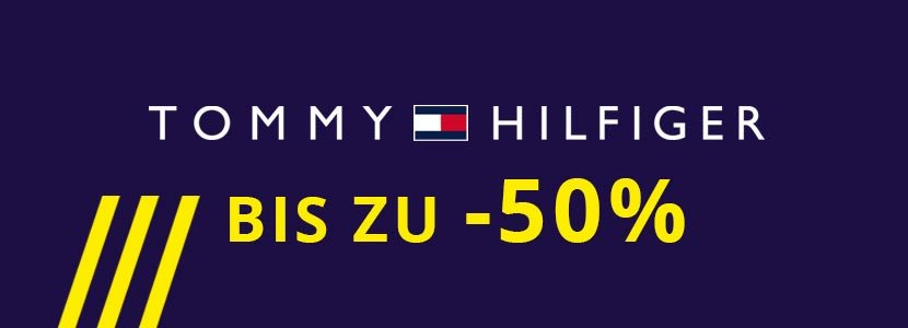 Tommy Hilfiger im Sale bis -50%