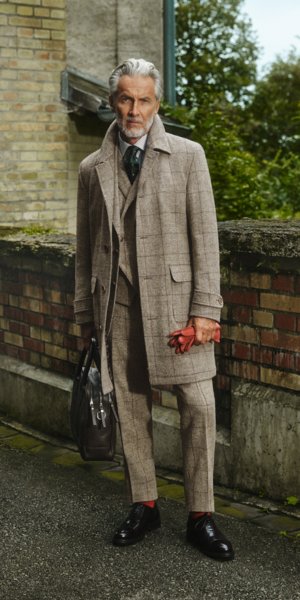 Carl Gross Harris Tweed Outfit