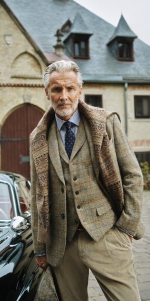 Wellington of Bilmore Harris Tweed Outfit