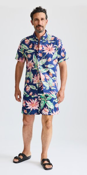 Polo Ralph Lauren Hawaii-Print Outfit