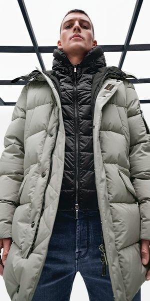 Moorer Daunenparka Outfit