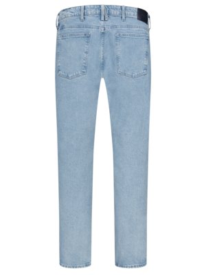 5-Pocket-Straigt-Jeans-in-Bleached-Optik