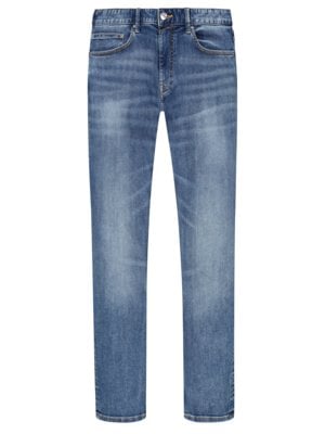 Five-pocket jeans in a use look, Hyperstretch