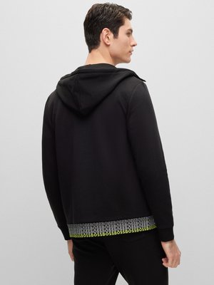 Sweater-jacket-with-embroidered-logo