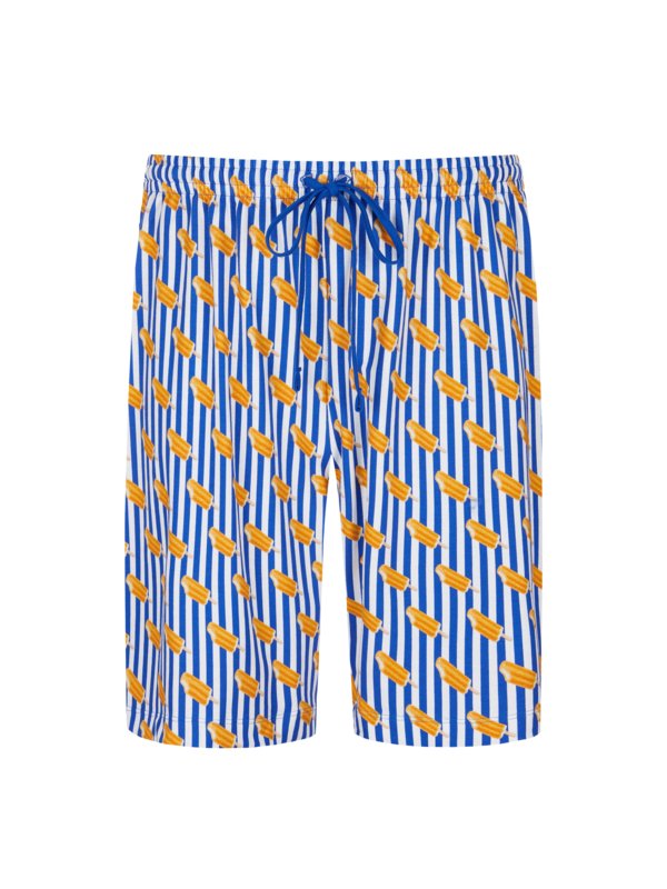 Mey, Pyžamové šortky se motivem nanuka Modrá 5XL