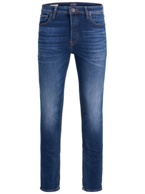 5-Pocket Jeans in Washed-Optik