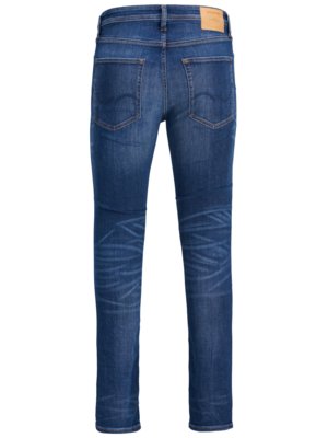 5-Pocket-Jeans-in-Washed-Optik