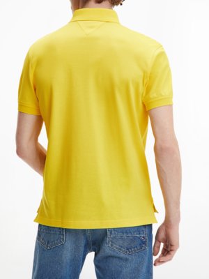Jednobarevné-polo-tričko-z-piké-materiálu