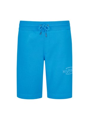 Shorts in Sweat-Qualität mit Logo-Print