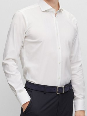Shirt in performance stretch fabric, Regular Fit