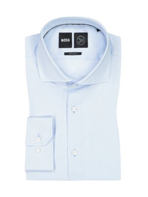 Shirt-in-performance-stretch-fabric,-Regular-Fit