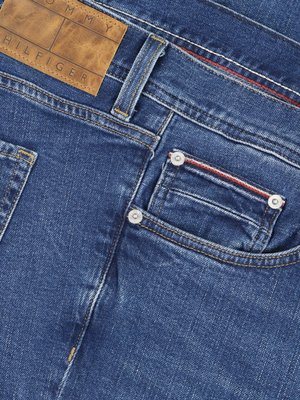 5-pocket jeans with stretch 