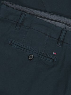 Chino kalhoty s podílem strečových vláken