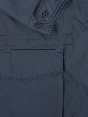 Lightweight field jacket in recycled polyester  
