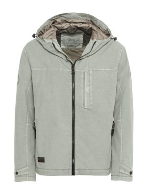 Blouson with college collar 