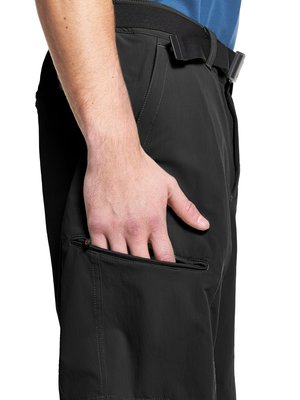 Bermuda shorts in functional fabric