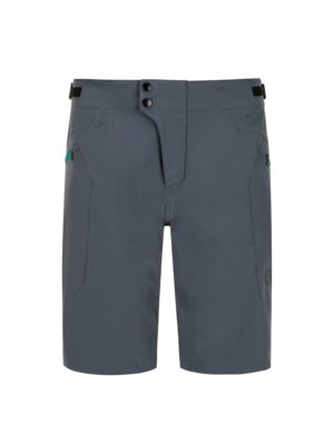 Cycling shorts with 4-way stretch
