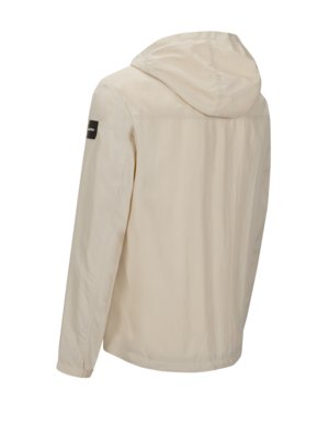 Casual-jacket-with-hood-in-lightweight-nylon-fabric