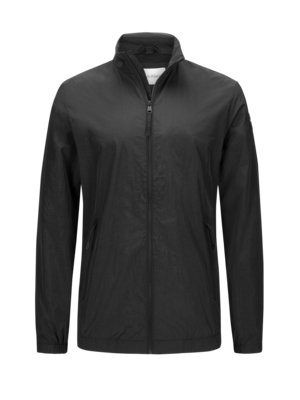Casual jacket in lightweight nylon fabric