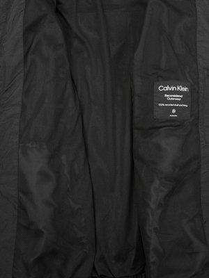 Casual jacket in lightweight nylon fabric