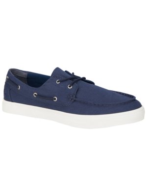 Canvas boat shoes 