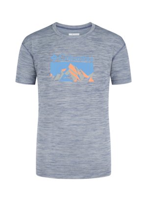 T-Shirt mit Logo-Print, Omni Freeze Zero