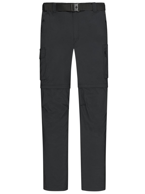 Levně Columbia, Turistické kalhoty, zip na odepnutí nohavic Černá
