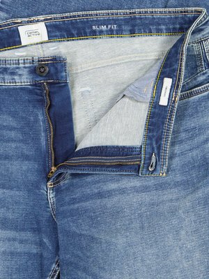 5-Pocket Jeans in stone washed-Optik, Madison