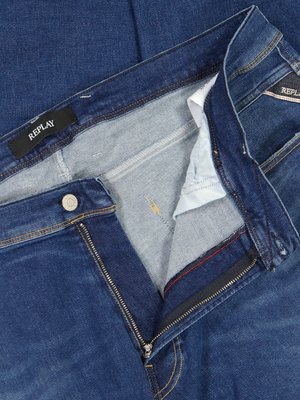 Five-pocket jeans Anbass in a subtle washed look
