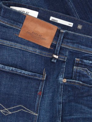 5-Pocket-Jeans-Anbass-in-Washed-Optik,-aged-1-year-eco-