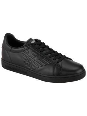 Sneakers-in-smooth-leather-with-embossed-logo