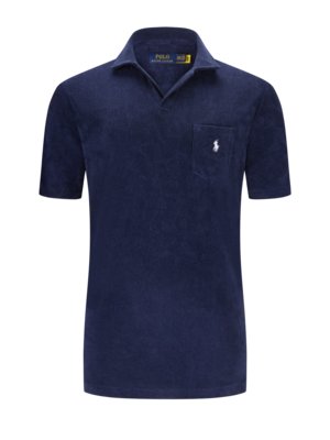 Polo-shirt-in-terry-fabric