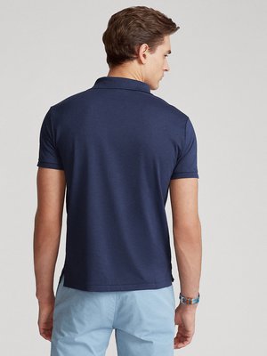 Poloshirt-in-Jersey-Qualität-mit-Logo-Reiter-